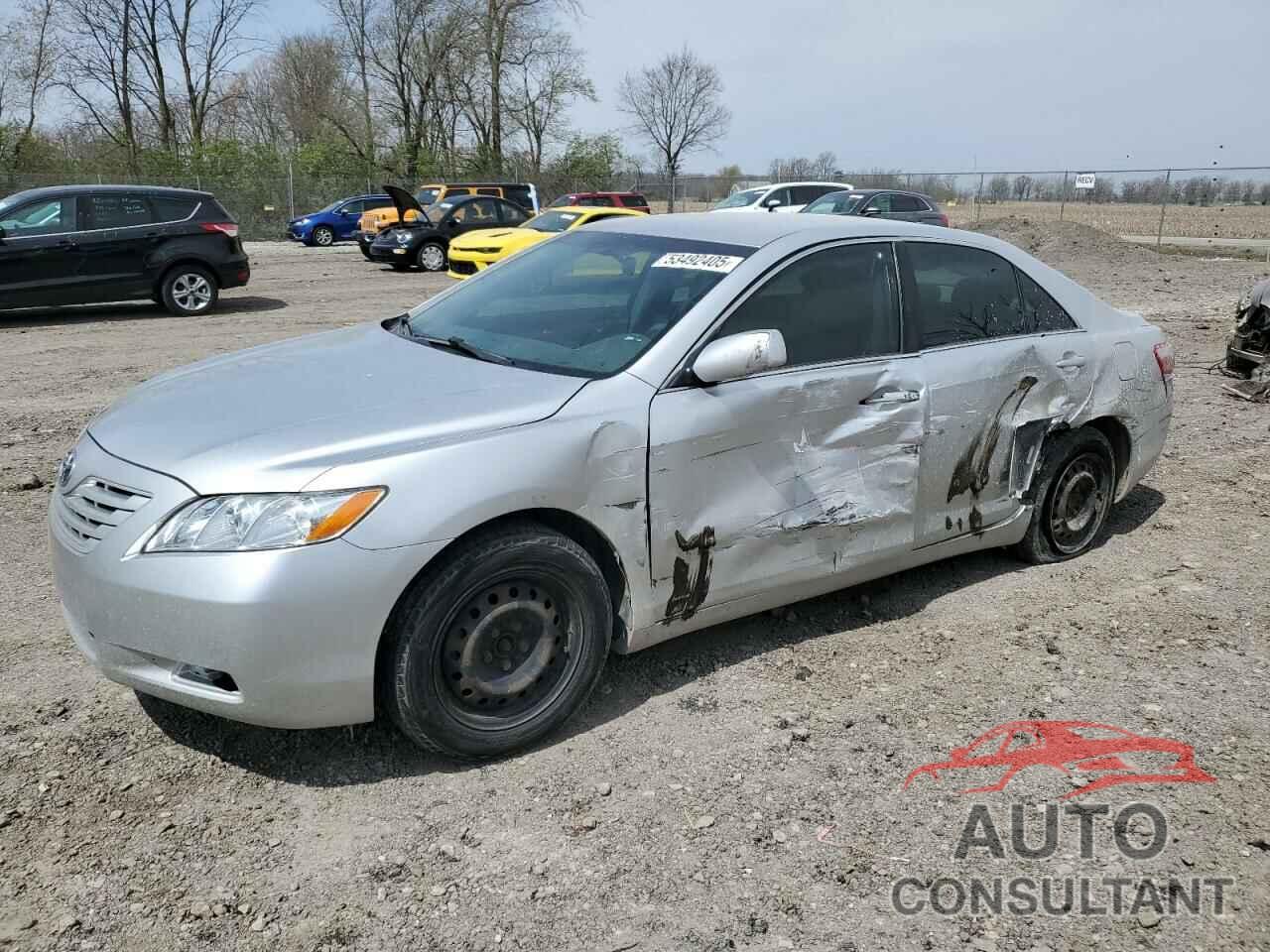 TOYOTA CAMRY 2009 - 4T4BE46KX9R098889