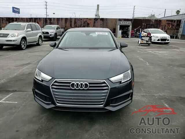 AUDI A4 2019 - WAUGMAF40KN005026