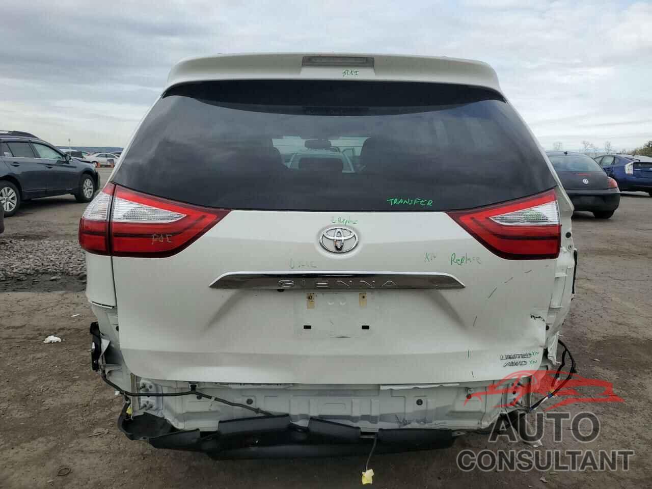 TOYOTA All Models 2017 - 5TDDZ3DC3HS167023