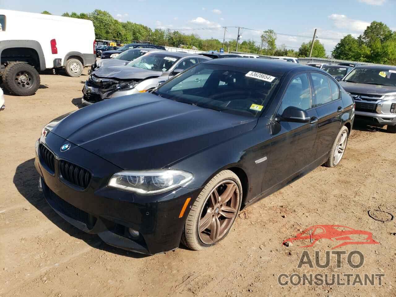 BMW 5 SERIES 2016 - WBAKP9C57GD980164