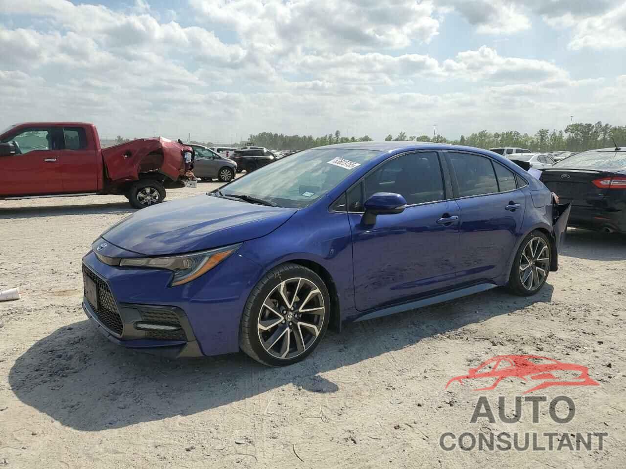 TOYOTA COROLLA 2021 - 5YFS4MCE6MP093596