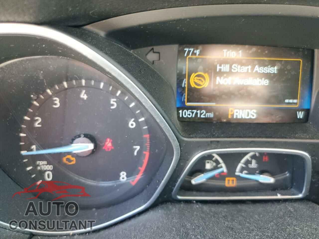 FORD FOCUS 2016 - 1FADP3F21GL230815