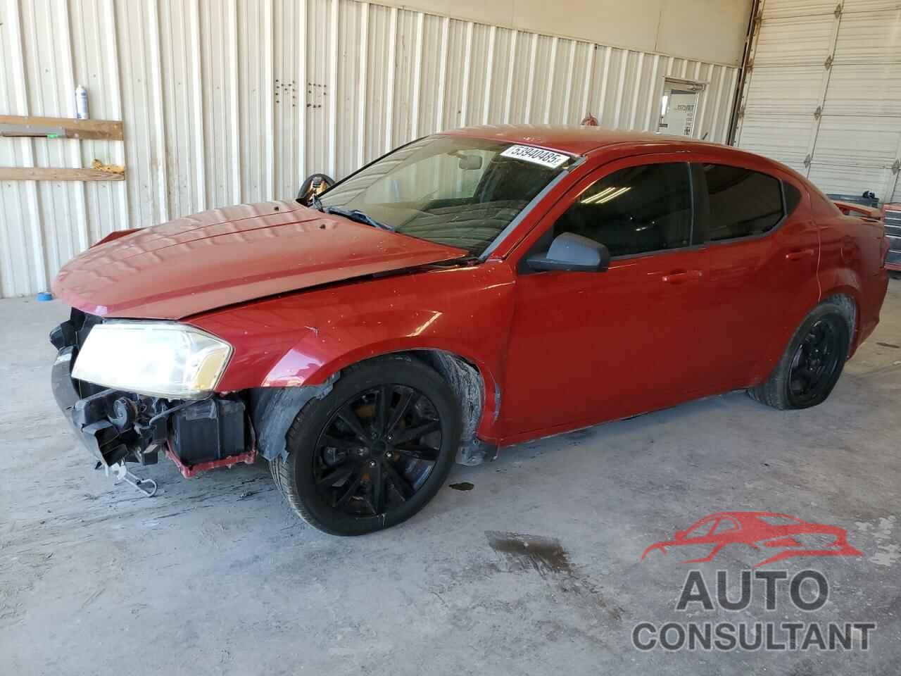 DODGE AVENGER 2014 - 1C3CDZAB6EN130756