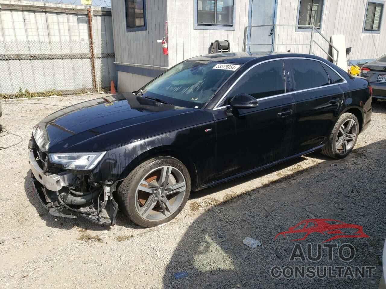 AUDI A4 2017 - WAULNAF41HN017996