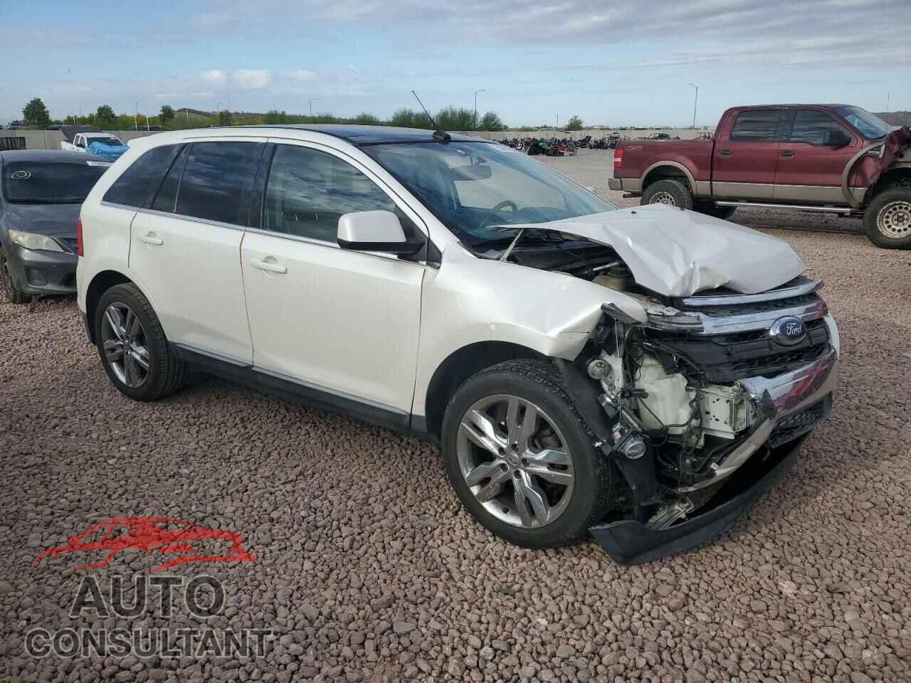 FORD EDGE 2011 - 2FMDK3KC8BBA34575