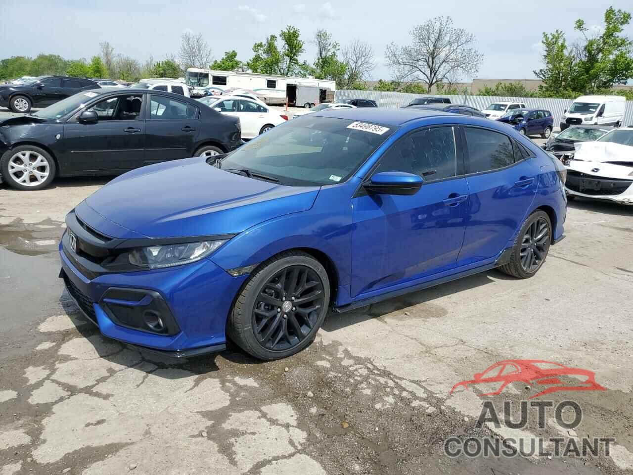 HONDA CIVIC 2020 - SHHFK7H41LU203570