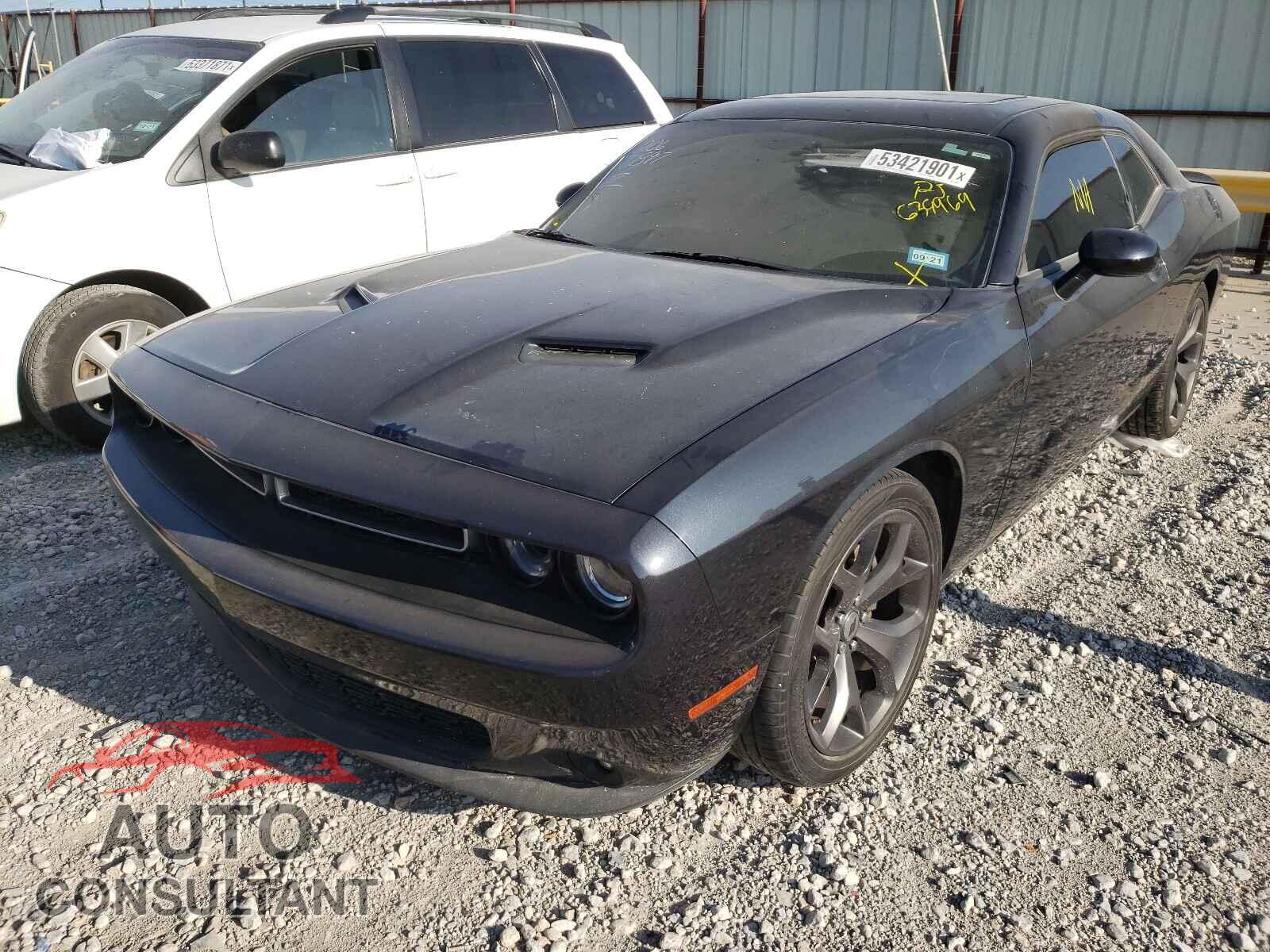 DODGE CHALLENGER 2017 - 2C3CDZAG3HH639969