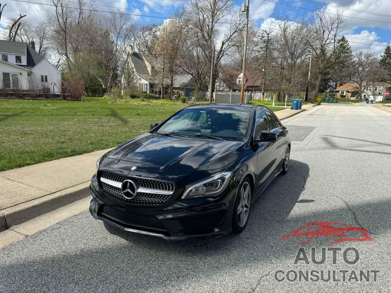 MERCEDES-BENZ CLA-CLASS 2014 - WDDSJ4EB7EN050577