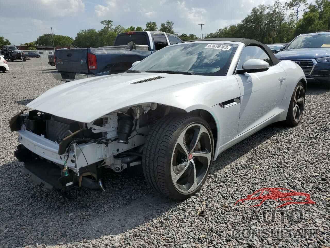 JAGUAR F-TYPE 2016 - SAJWA6ET7G8K32802