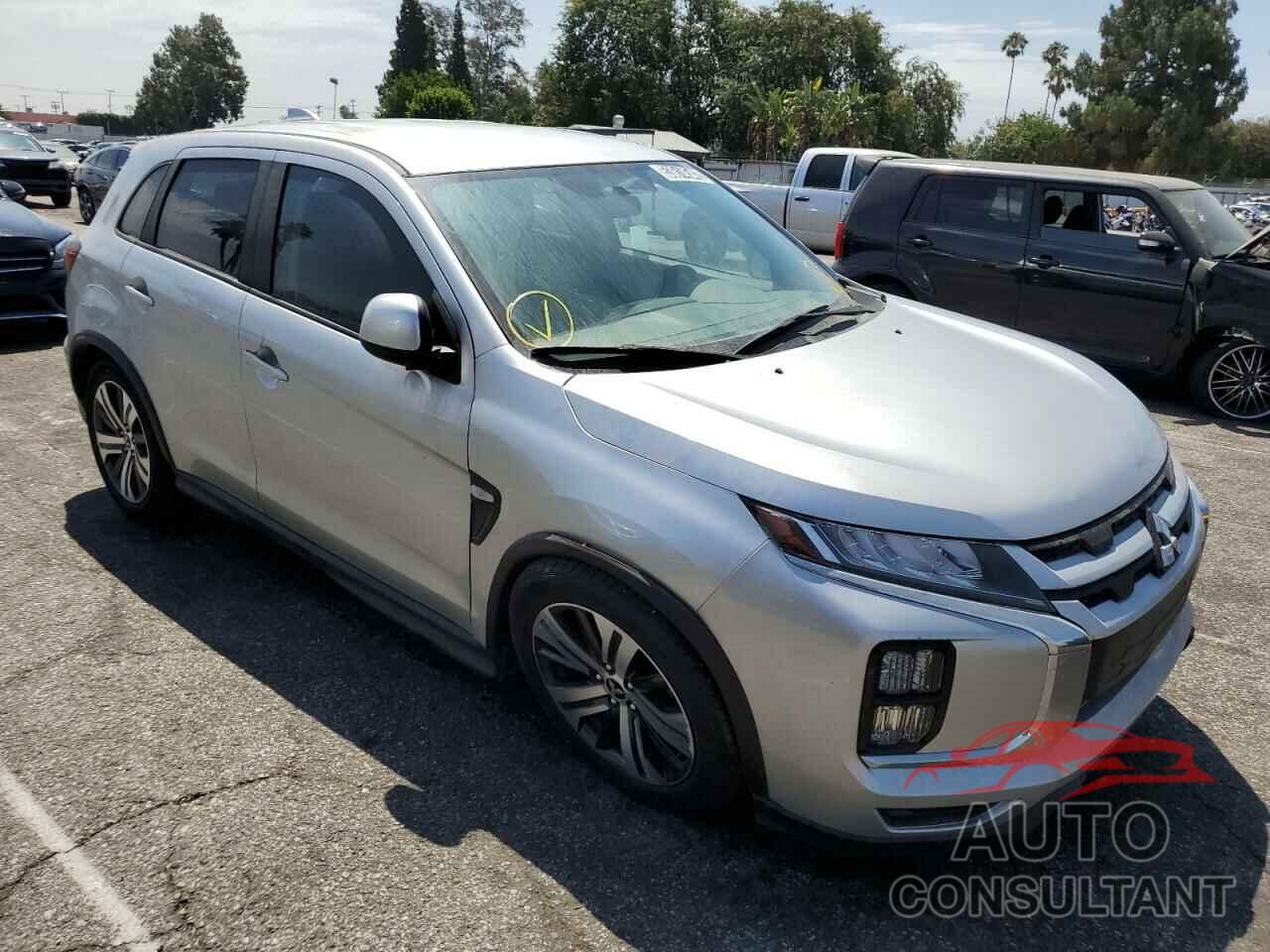MITSUBISHI OUTLANDER 2020 - JA4AR3AU4LU025892