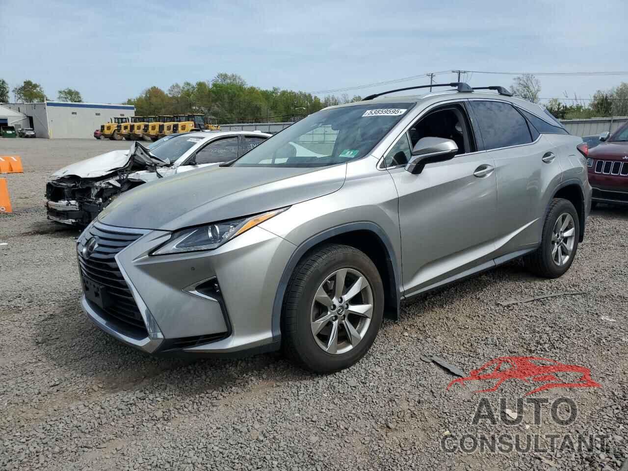 LEXUS RX350 2018 - JTJBZMCA0J2036235