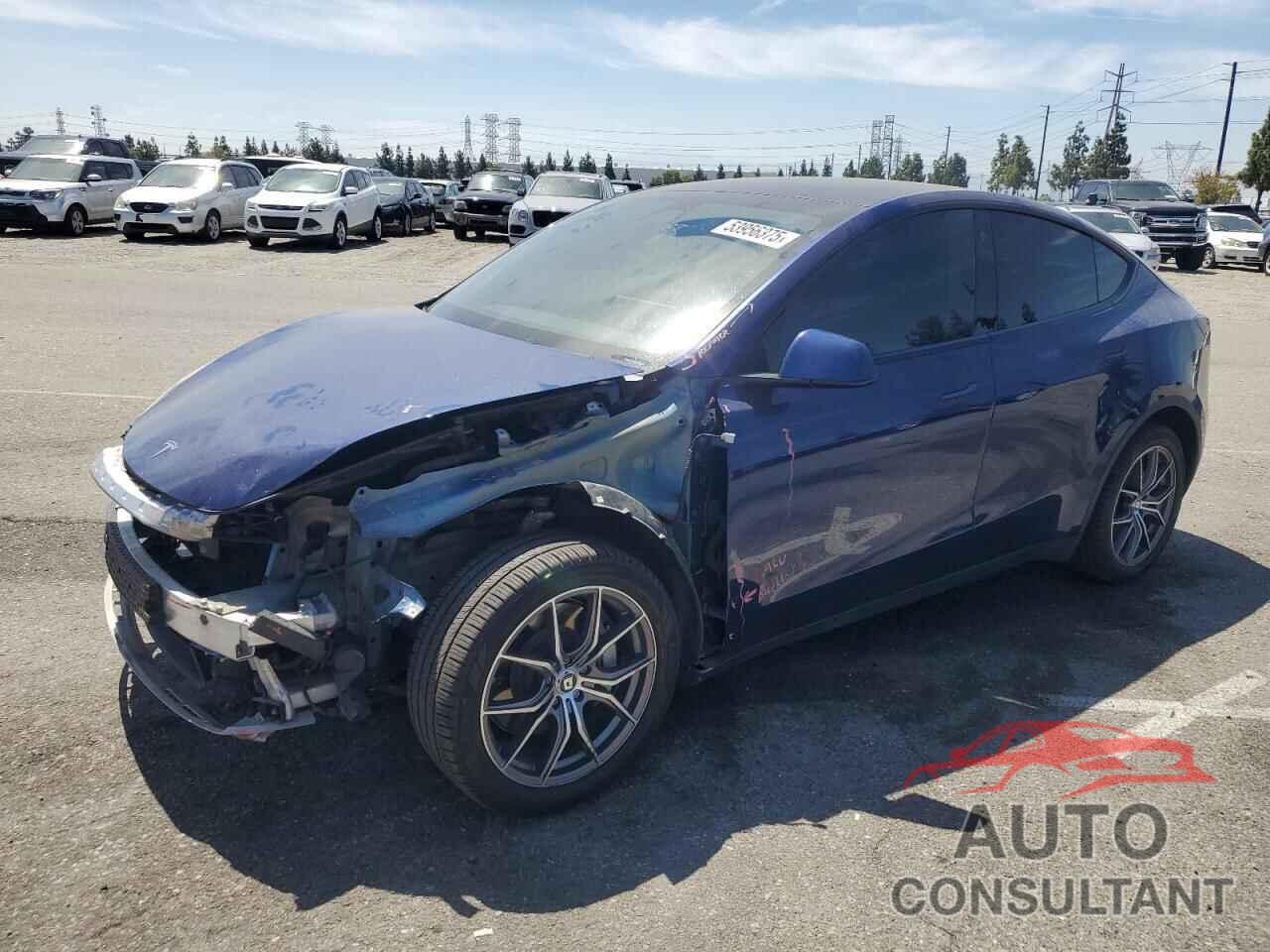 TESLA MODEL Y 2022 - 7SAYGDEEXNF463575