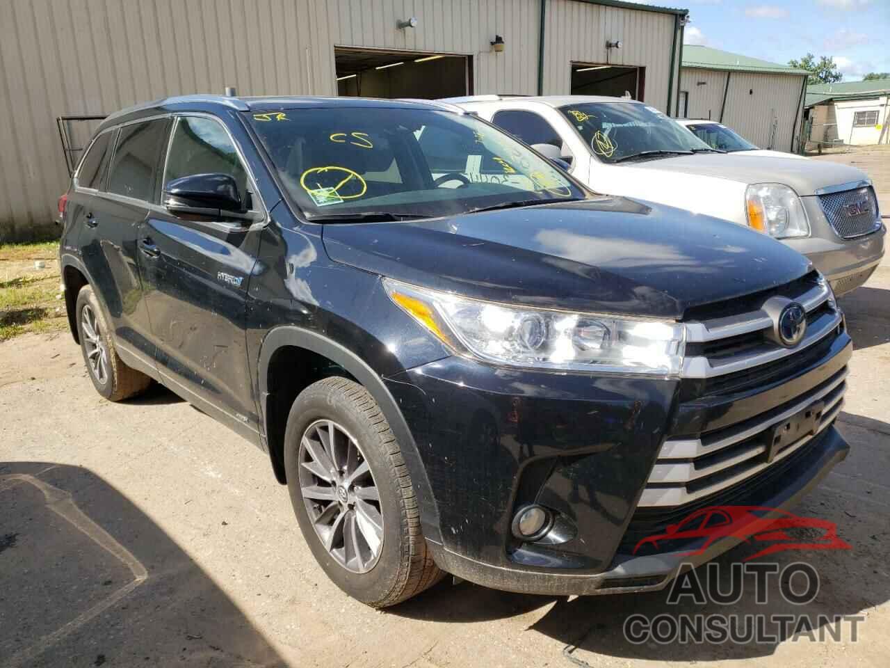 TOYOTA HIGHLANDER 2019 - 5TDJGRFH9KS058318