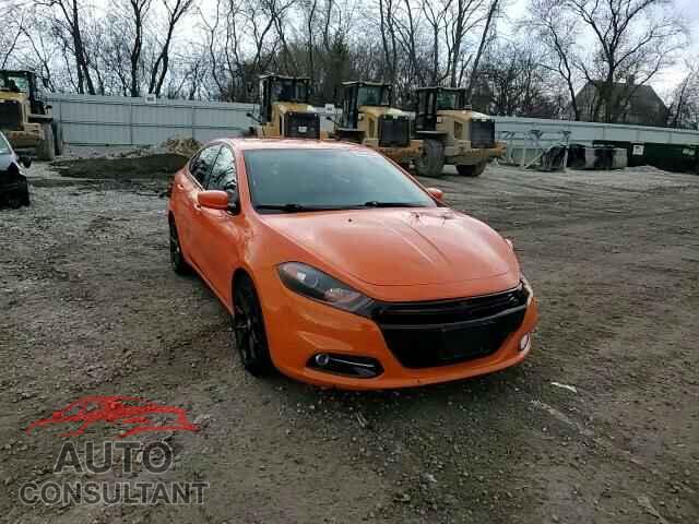 DODGE DART 2013 - 1C3CDFBA7DD315729