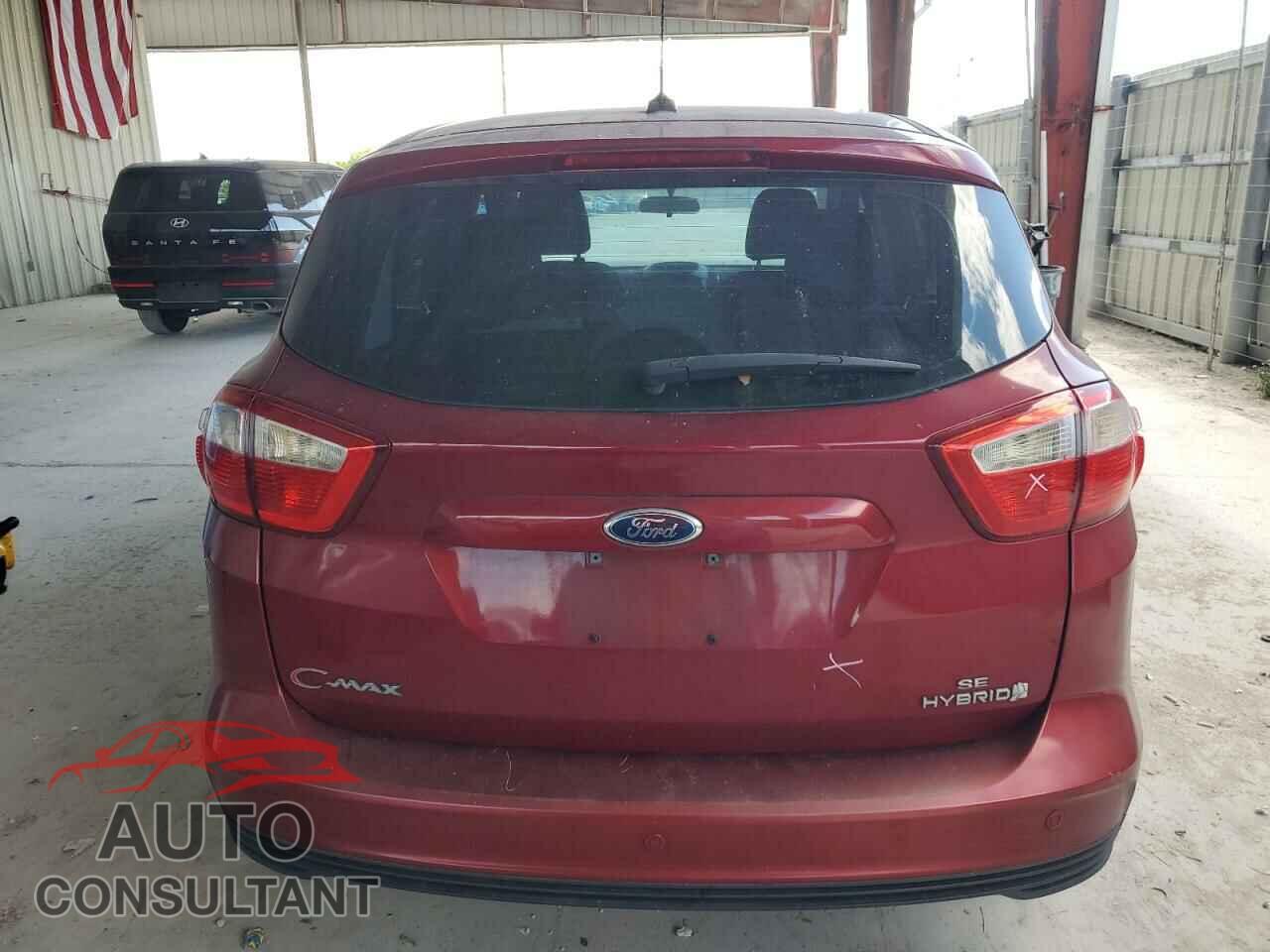 FORD CMAX 2013 - 1FADP5AU6DL536828