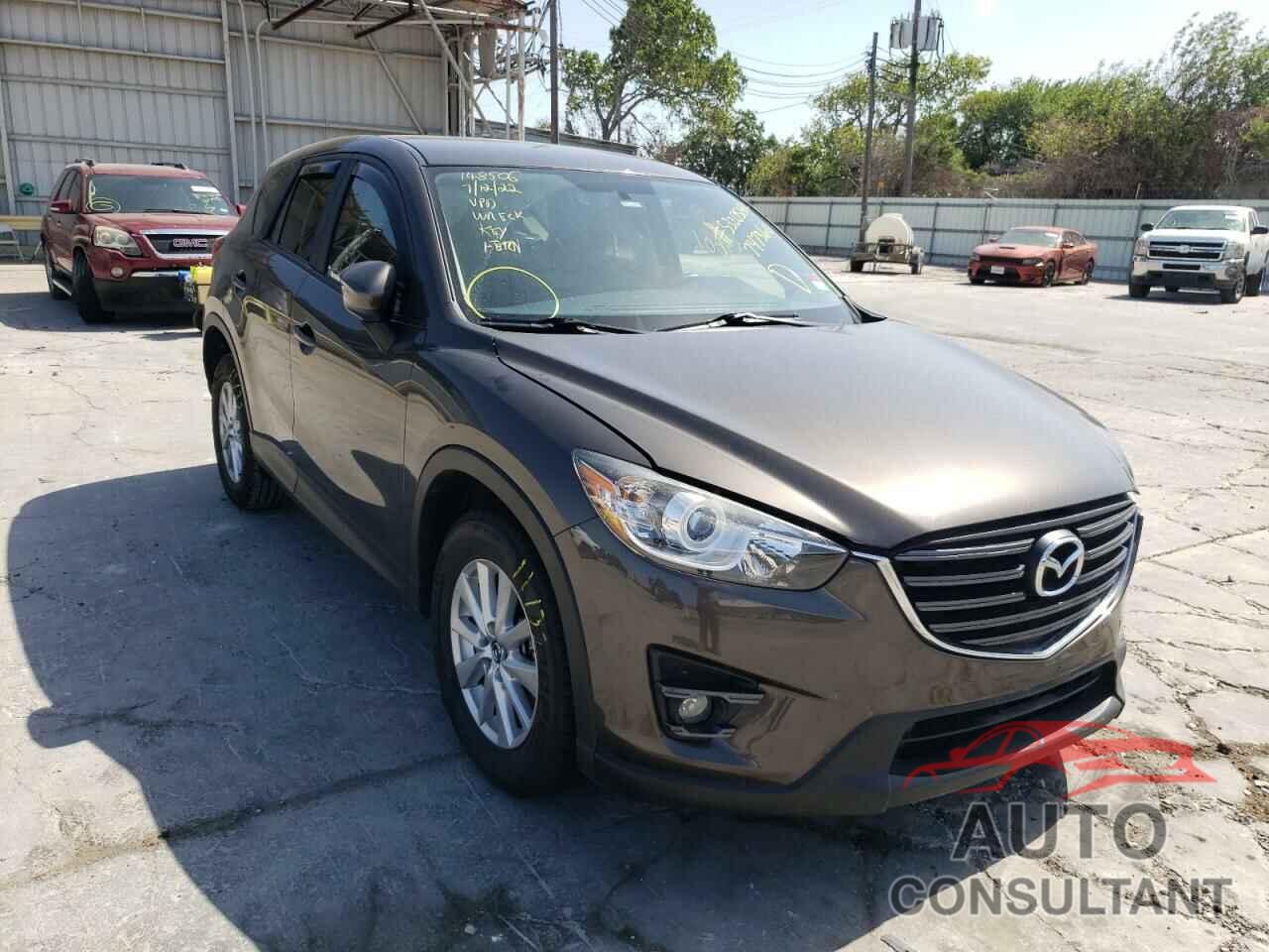 MAZDA CX-5 2016 - JM3KE2CY3G0747360