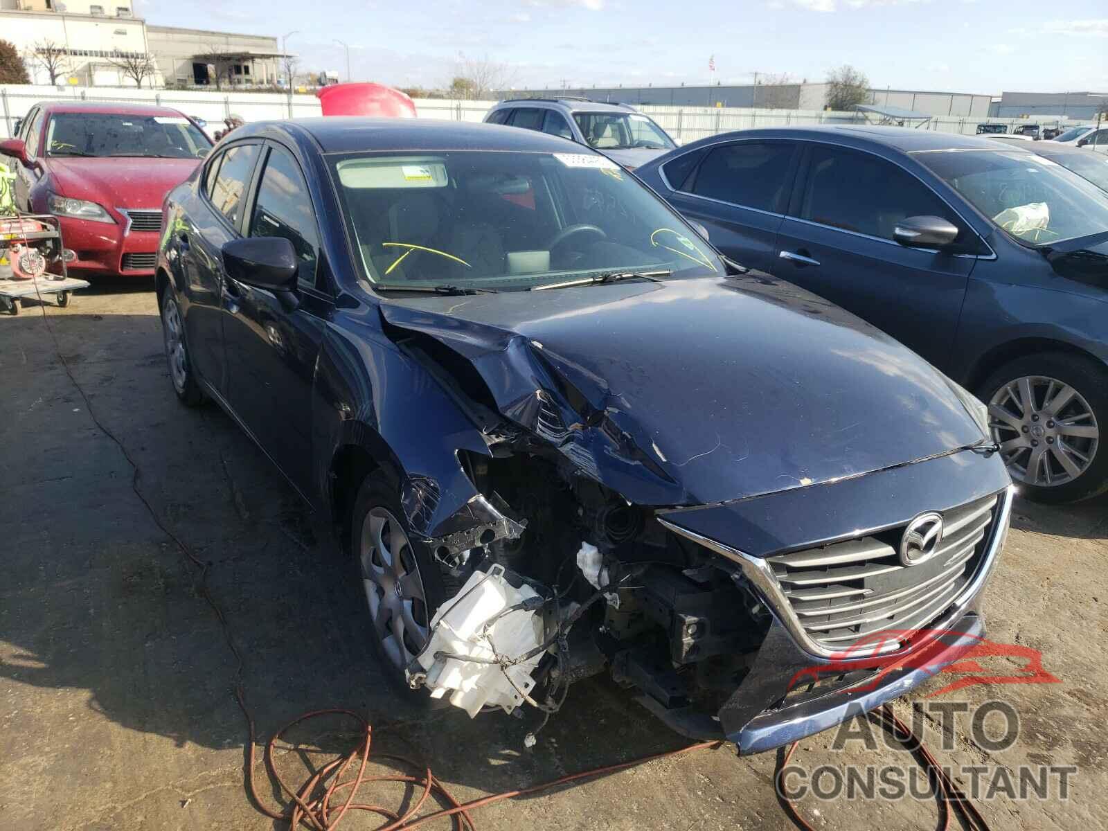 MAZDA 3 2016 - 3MZBM1T78GM275518