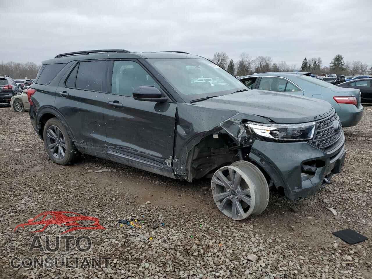 FORD EXPLORER 2023 - 1FMSK8DH0PGB70650
