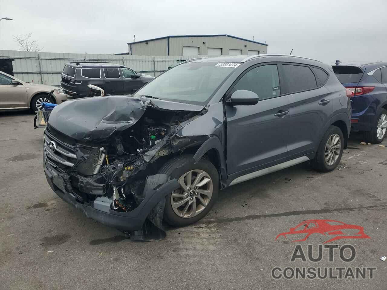 HYUNDAI TUCSON 2017 - KM8J3CA44HU505439