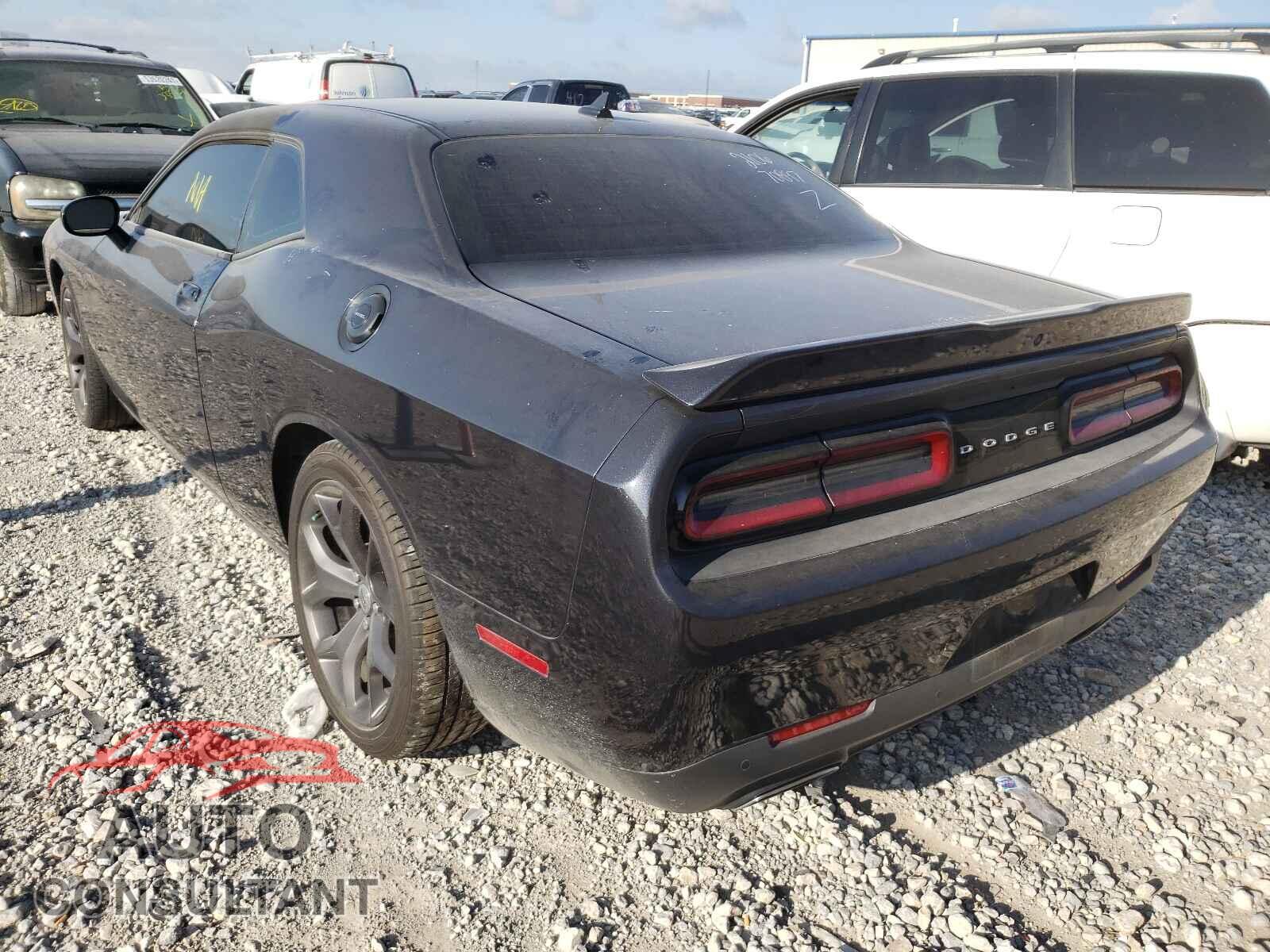 DODGE CHALLENGER 2017 - 2C3CDZAG3HH639969