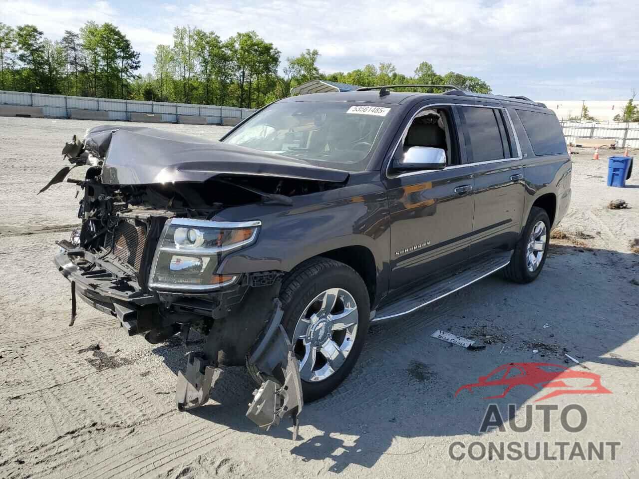 CHEVROLET SUBURBAN 2015 - 1GNSCKKC8FR290860