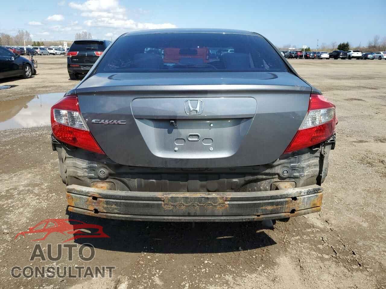HONDA CIVIC 2012 - 2HGFB2F49CH054005