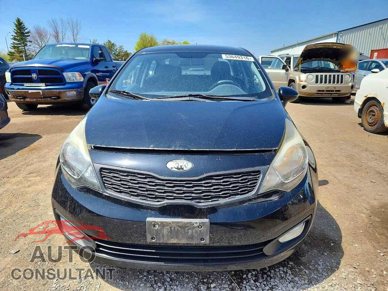KIA RIO 2013 - KNADM4A38D6207984