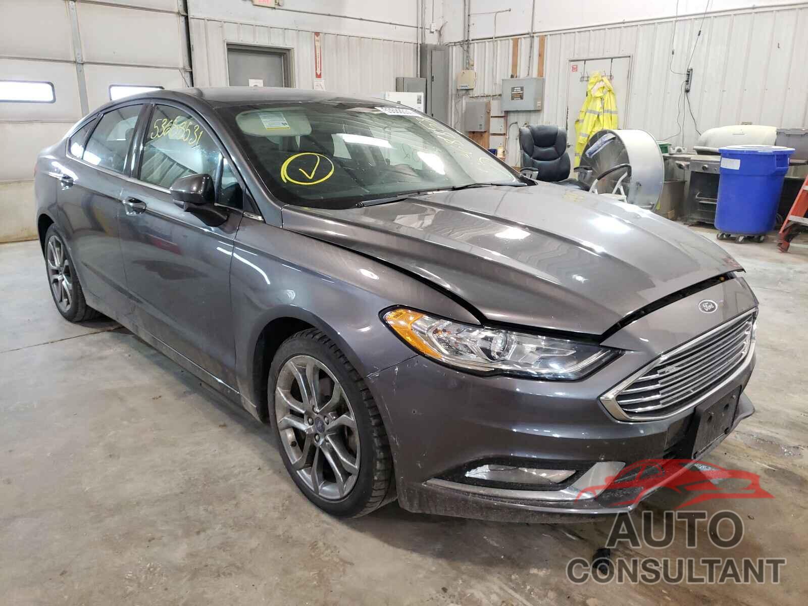 FORD FUSION 2017 - 3FA6P0G79HR335574