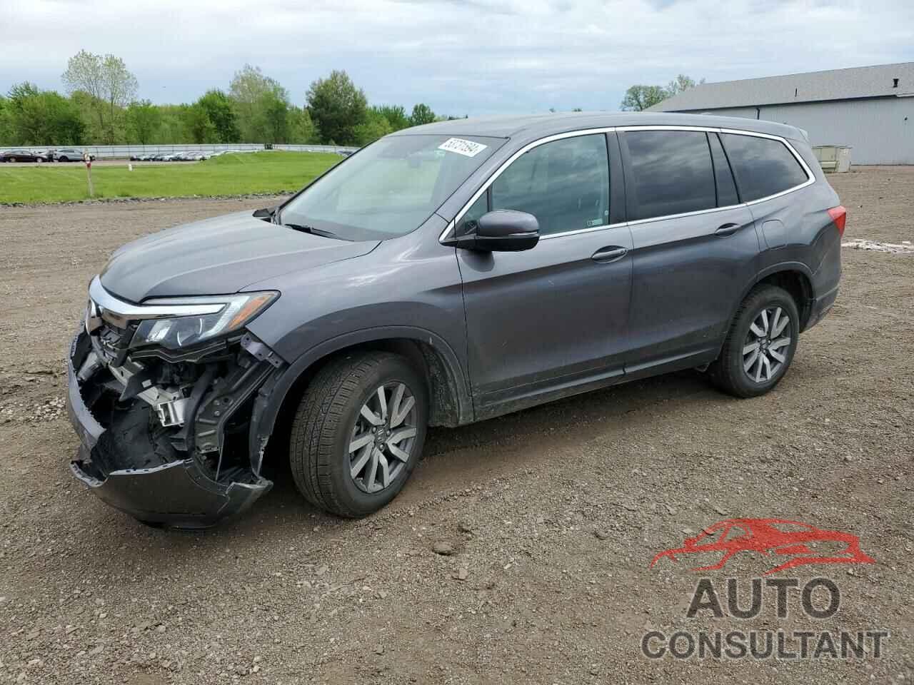 HONDA PILOT 2019 - 5FNYF6H54KB075681