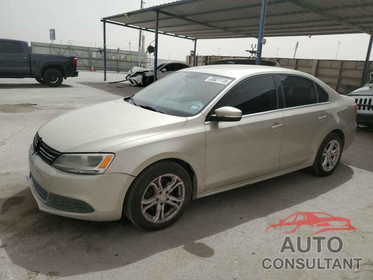 VOLKSWAGEN JETTA 2013 - 3VWDP7AJ4DM215569