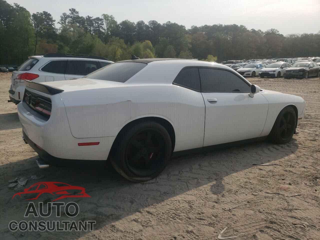 DODGE CHALLENGER 2016 - 2C3CDZFJ2GH165905