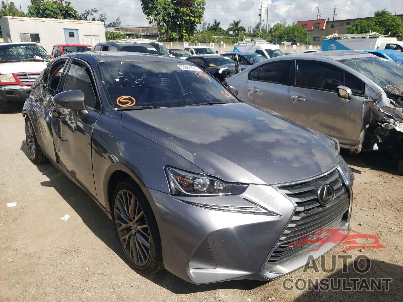 LEXUS IS 2017 - JTHBA1D24H5056768