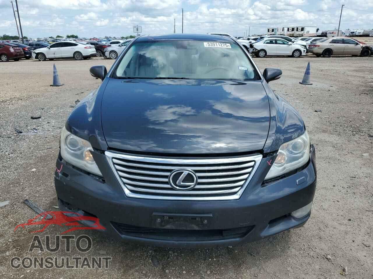 LEXUS LS460 2010 - JTHBL5EF7A5091846