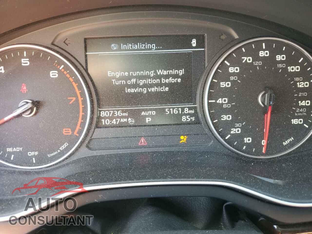 AUDI A4 2017 - WAUANAF48HN030137