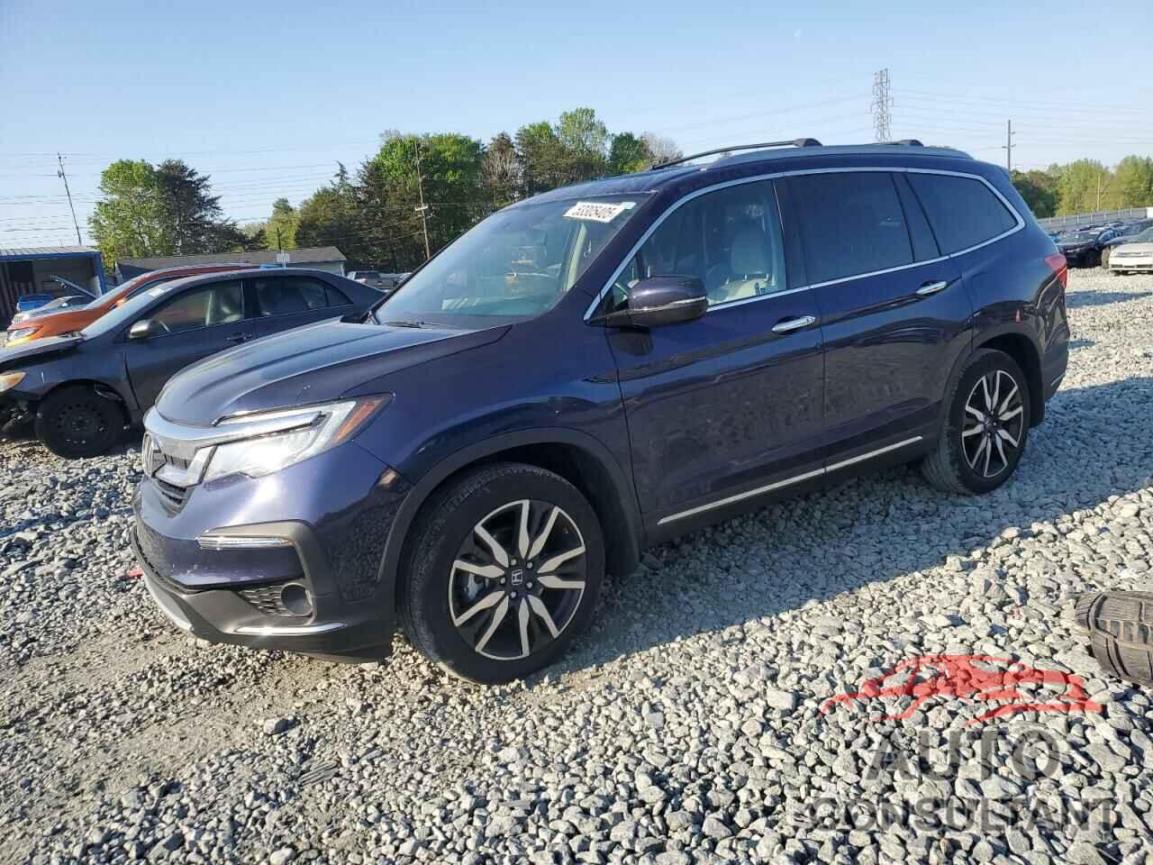 HONDA PILOT 2022 - 5FNYF5H64NB017528