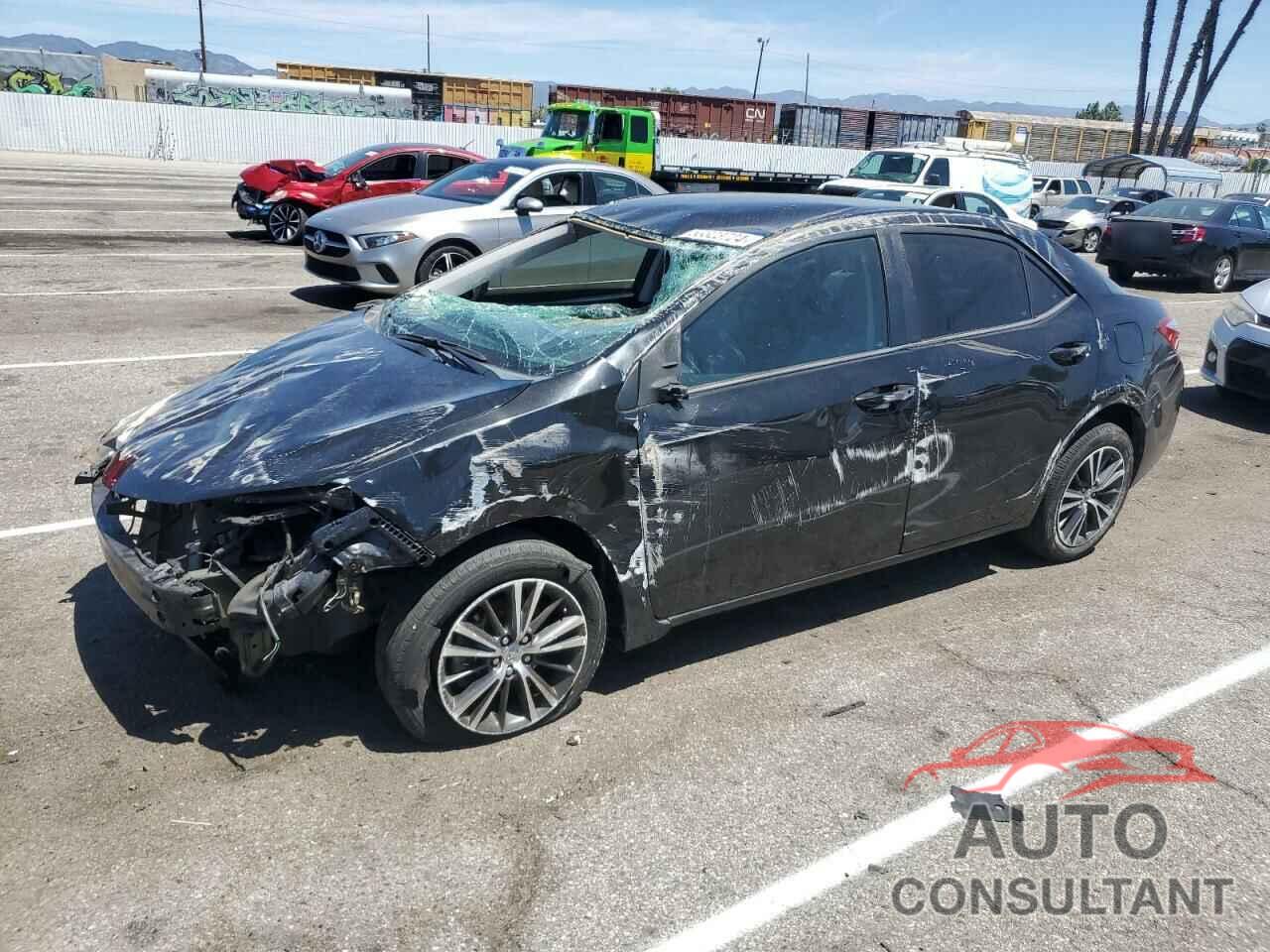 TOYOTA COROLLA 2016 - 5YFBURHE7GP386630