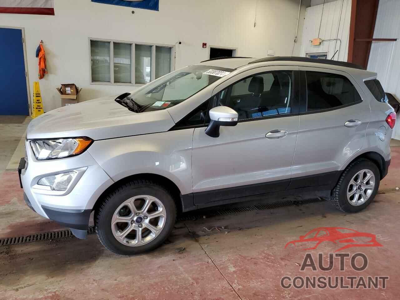 FORD ECOSPORT 2018 - MAJ6P1UL4JC212468