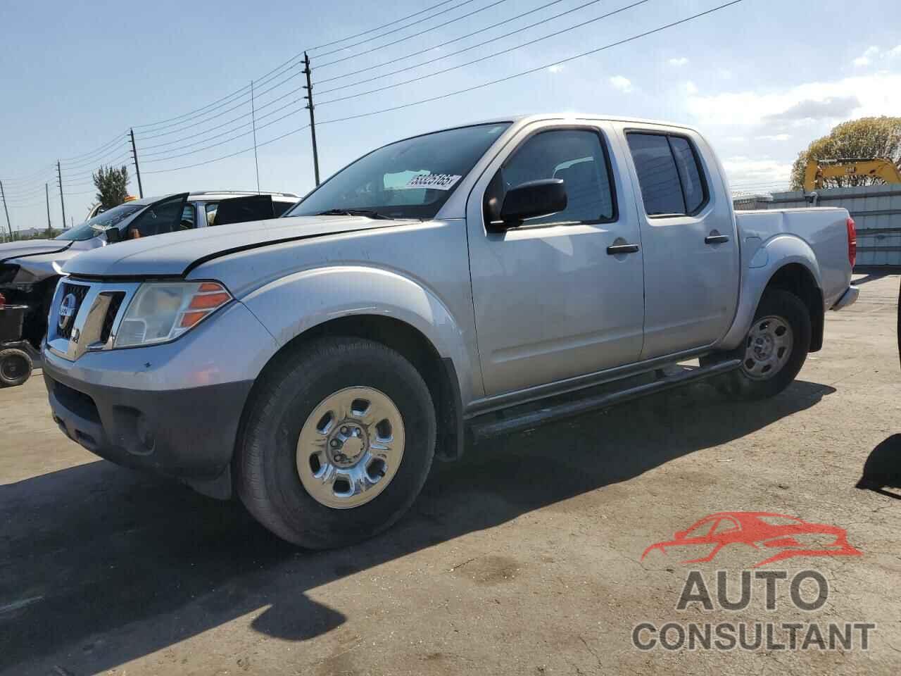 NISSAN FRONTIER 2018 - 1N6DD0ER4JN702367