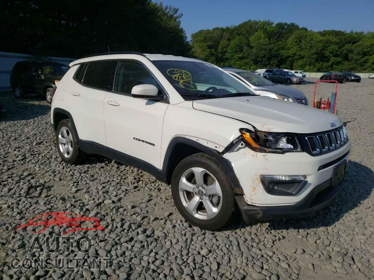 JEEP COMPASS 2020 - 3C4NJDBB5LT173920