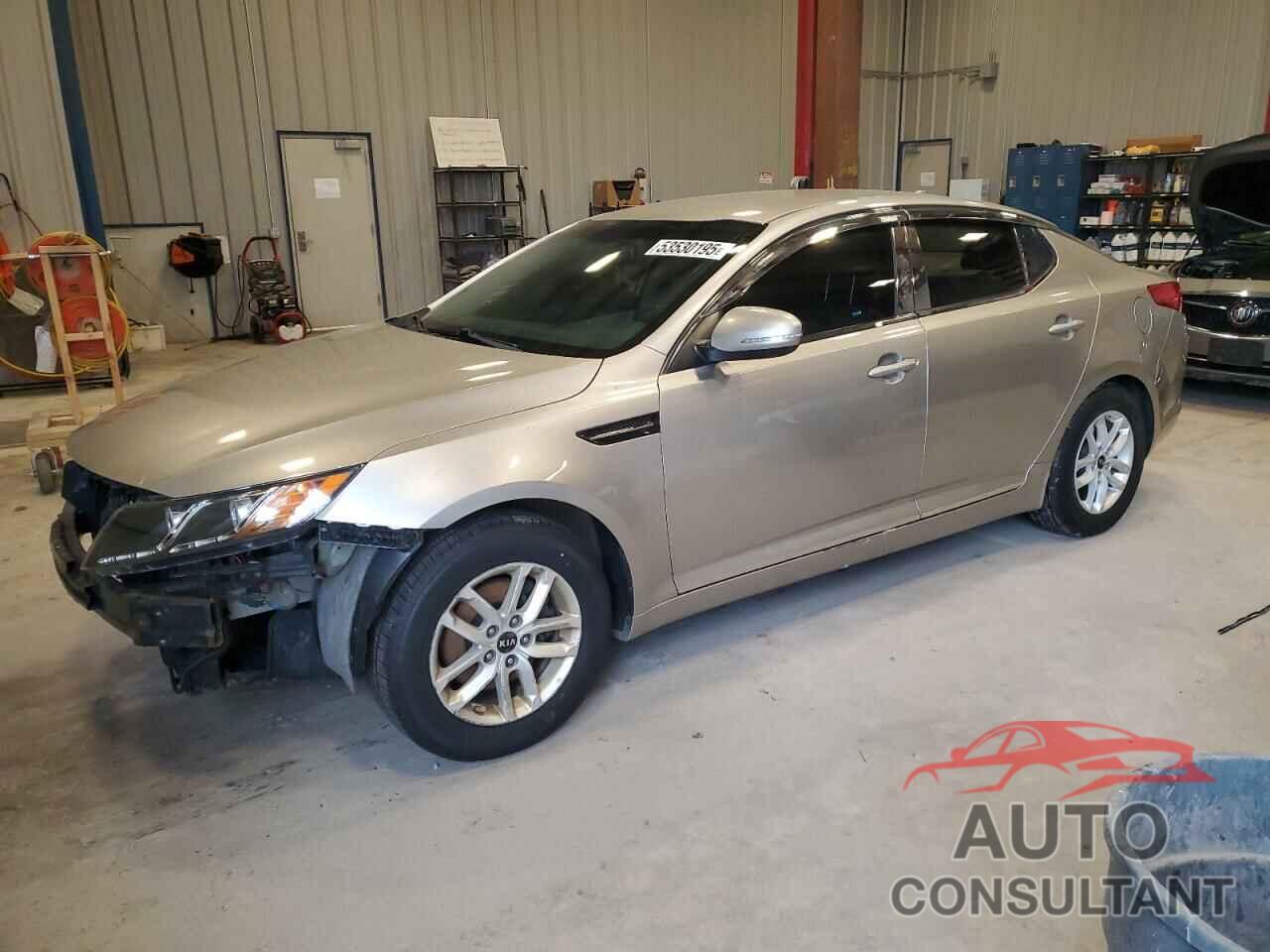 KIA OPTIMA 2011 - KNAGM4A78B5133243