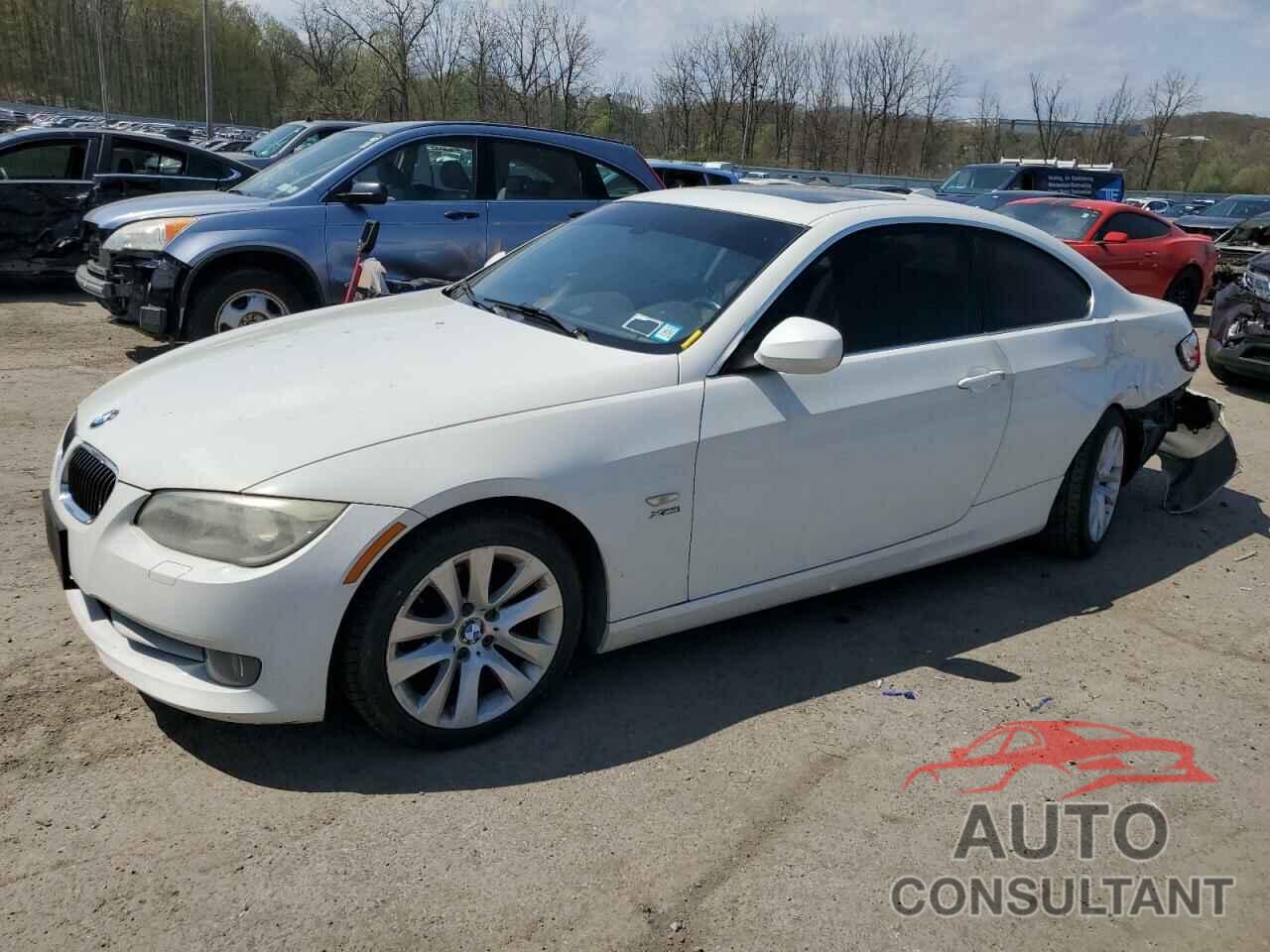 BMW 3 SERIES 2011 - WBAKF5C57BE395986