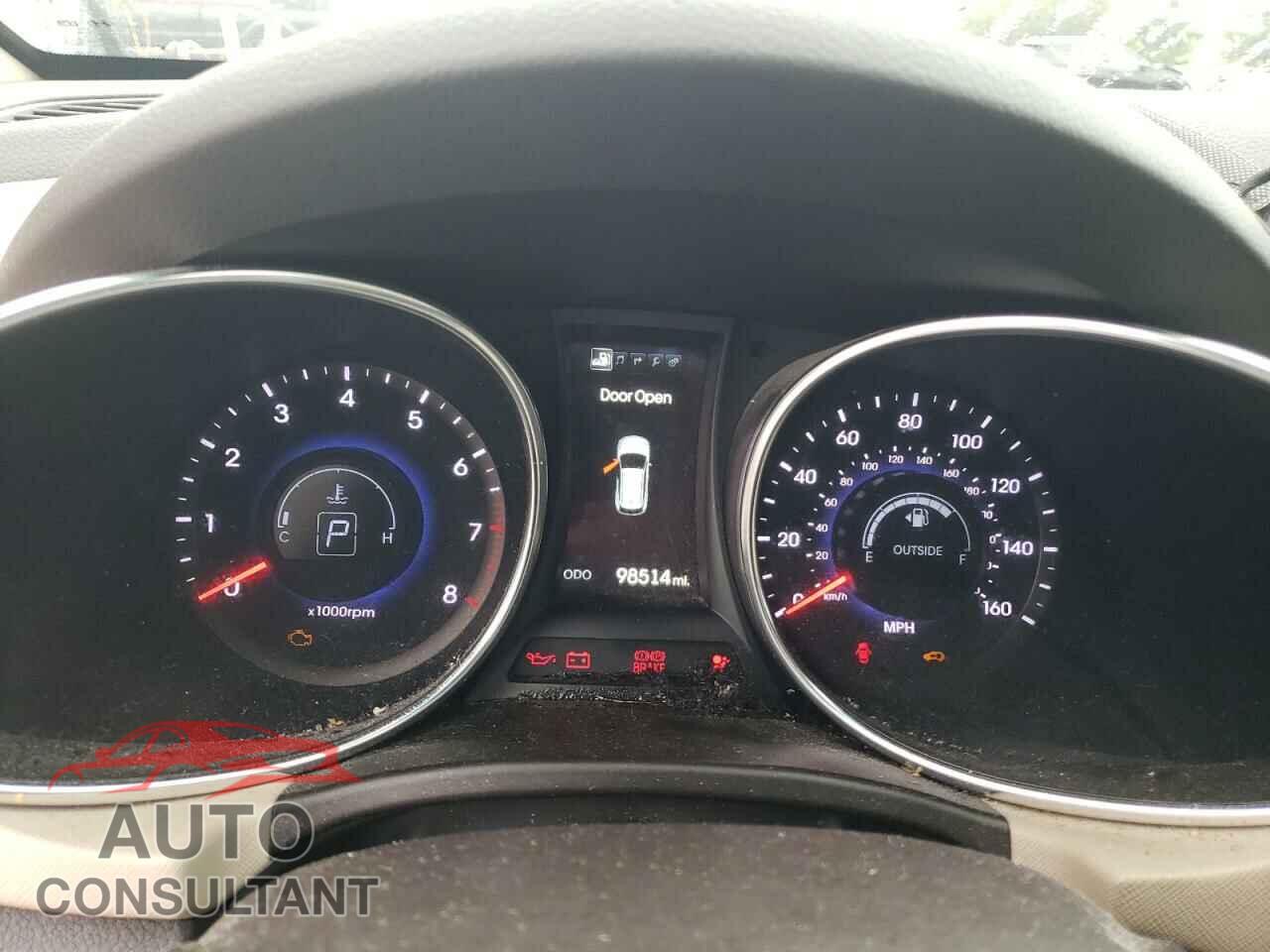 HYUNDAI SANTA FE 2016 - KM8SR4HF9GU162917
