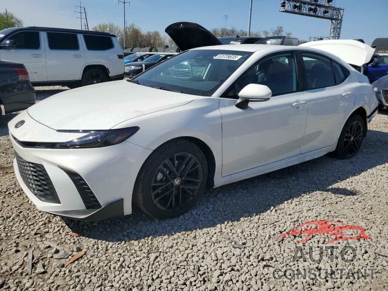 TOYOTA CAMRY 2025 - 4T1DAACK1SU046428