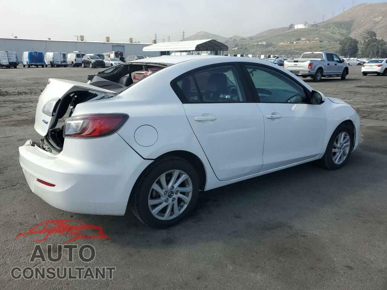 MAZDA 3 2013 - JM1BL1WP3D1785334