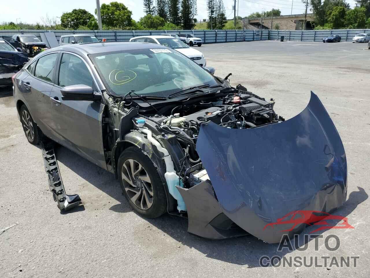 HONDA CIVIC 2018 - 2HGFC2F71JH564482