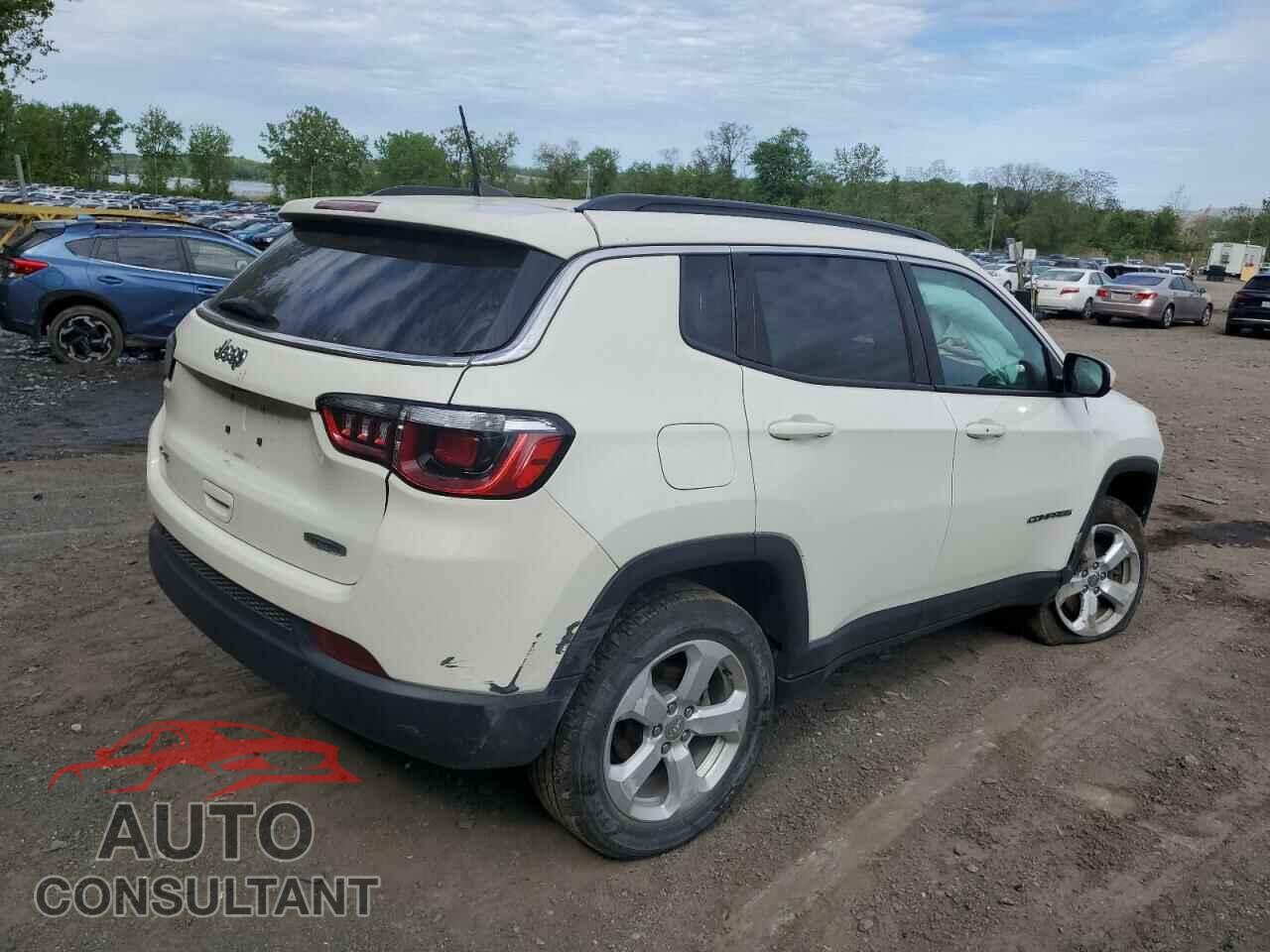 JEEP COMPASS 2020 - 3C4NJDBB6LT149285
