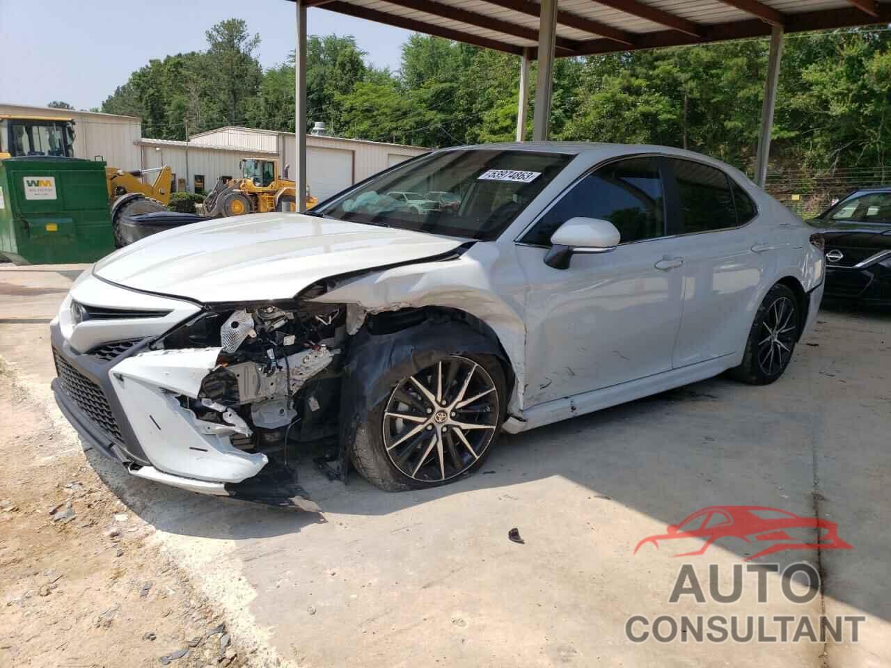 TOYOTA CAMRY 2022 - 4T1T11AK6NU020636