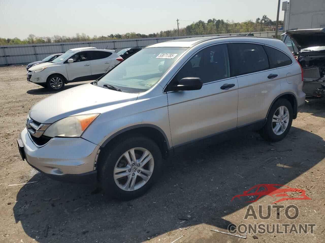 HONDA CRV 2010 - JHLRE4H50AC011373