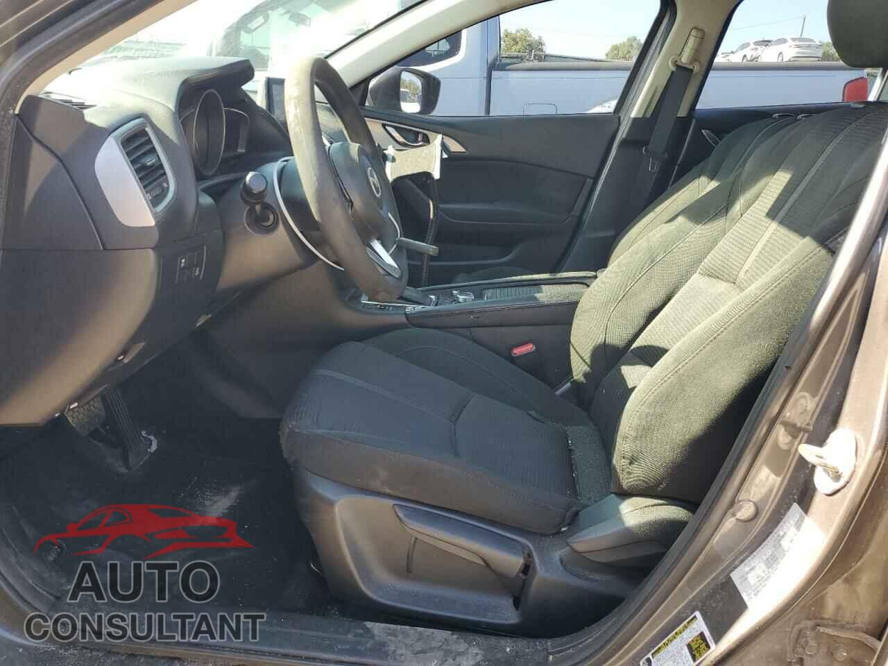 MAZDA 3 2017 - 3MZBN1U70HM107305