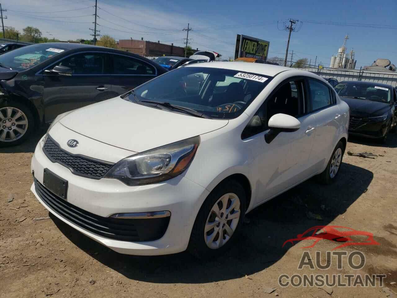 KIA RIO 2016 - KNADM4A37G6558986